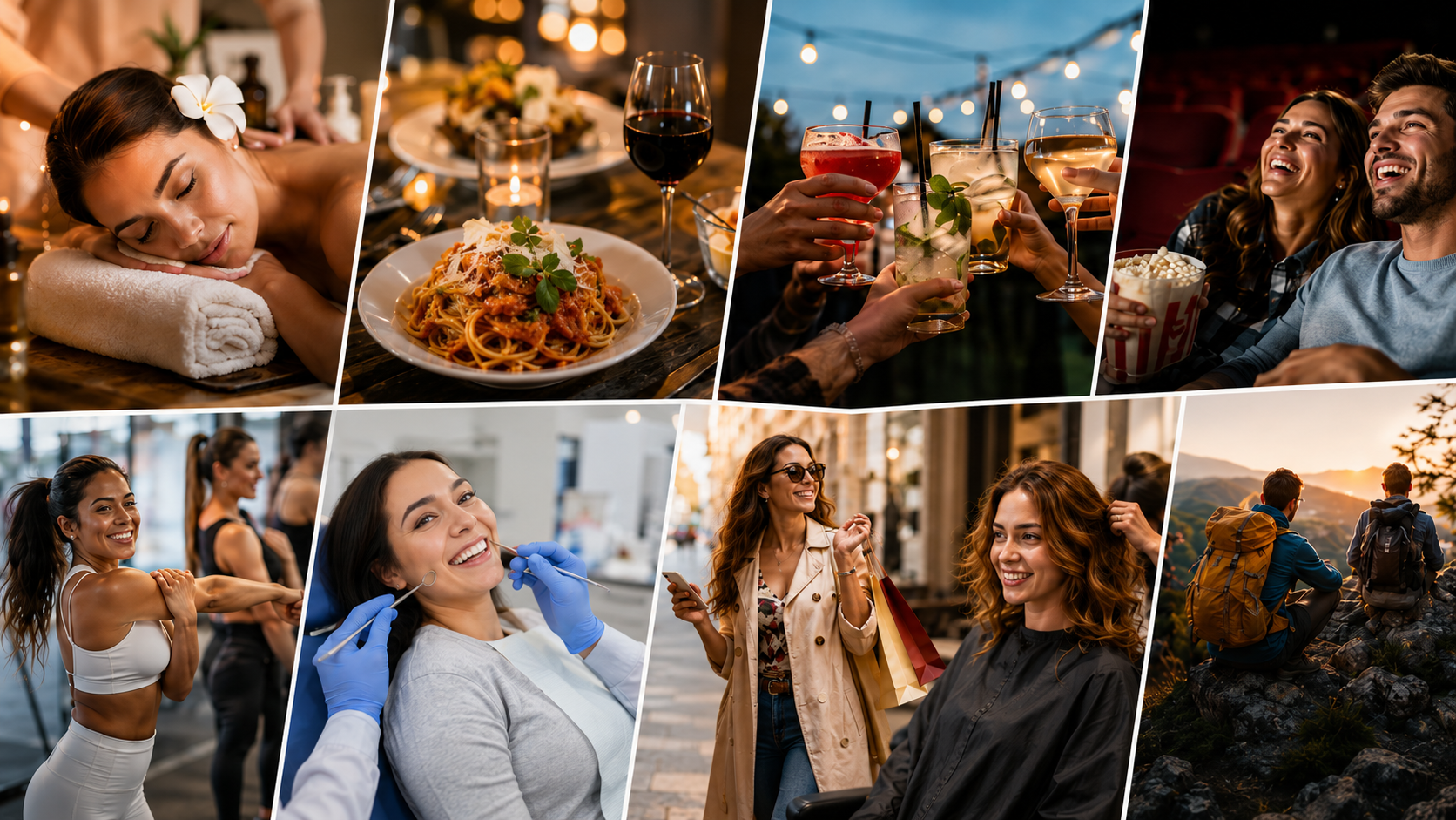 8coupons: neighborhood coupons, local deals, restaurants, spas, and events